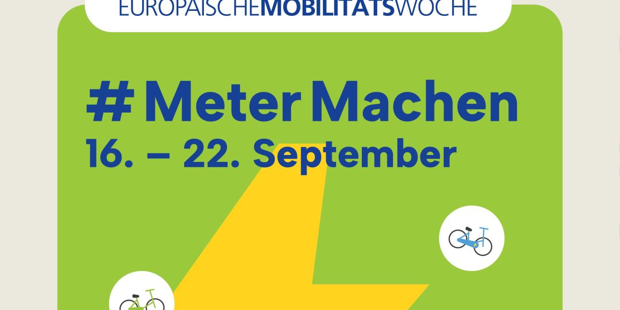 Europäische Mobilitätswoche